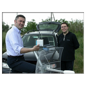  IW6OCM - IZ6FXS (ex IW6OWQ)- Test Wi-Fi (2004)