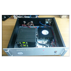 Ponte D-Star autocostruito nella sua ultima versione con 2 Motorola GM900, ALIX2d2 e scheda DVRPTRV2.