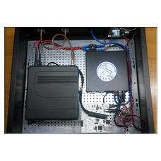 Ponte D-Star autocostruito nella sua ultima versione con 2 Motorola GM900, ALIX2d2 e scheda DVRPTRV2.