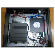 Ponte D-Star autocostruito nella sua ultima versione con 2 Motorola GM900, ALIX2d2 e scheda DVRPTRV2.