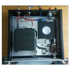 Ponte D-Star autocostruito nella sua ultima versione con 2 Motorola GM900, ALIX2d2 e scheda DVRPTRV2.